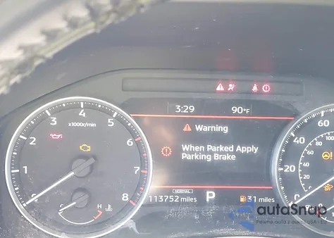 2022 Mitsubishi Outlander z USA, uszkodzony, nr VIN JA4J4UA84NZ031723